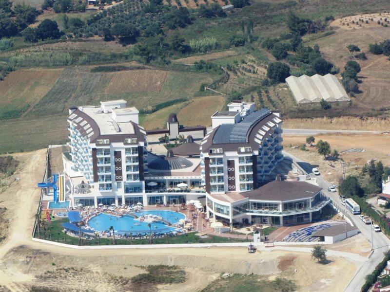 Cenger Beach Resort Spa Kızılot Extérieur photo