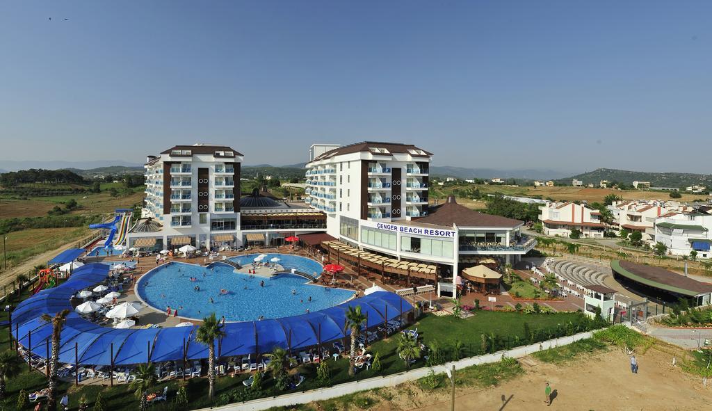 Cenger Beach Resort Spa Kızılot Extérieur photo